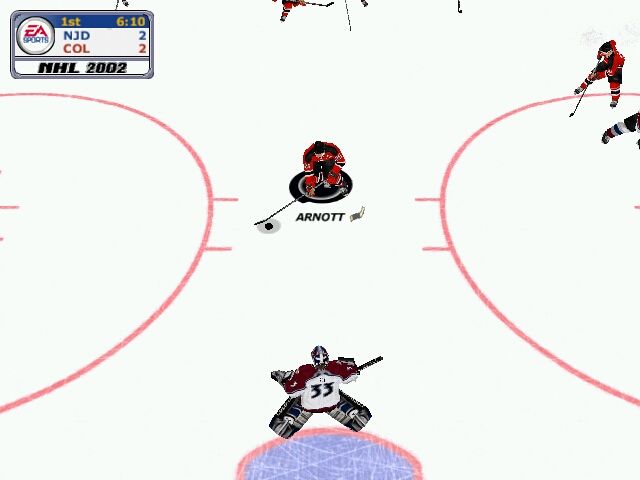 NHL 2002 screenshot 5 for Xbox